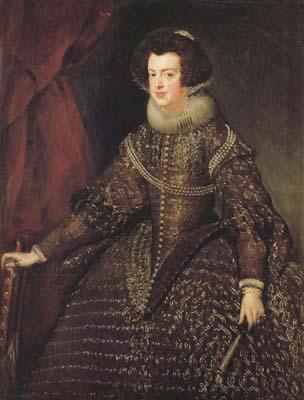 Diego Velazquez Portrait de la reine Elisabeth (df02) France oil painting art